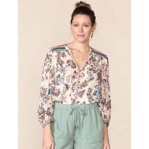 Good Hart By Matilda Jane Whitney Blouse Medium - Picture 1 of 8